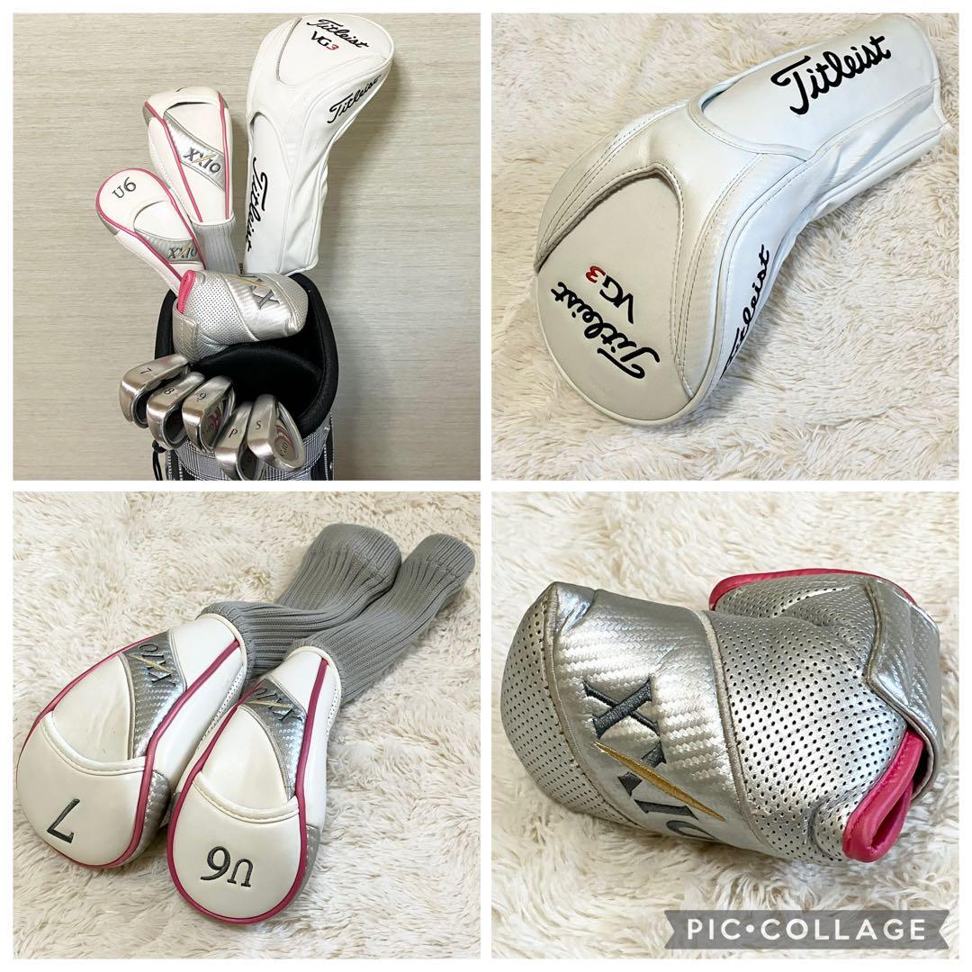 タイトリスト　VG3 ゼクシオ　XXIO9 レディース クラブセット 9本