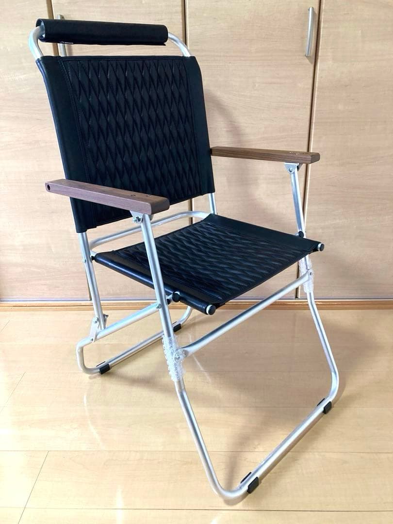 Ballistics BD ROVER CHAIR 2 ブラック シルバー