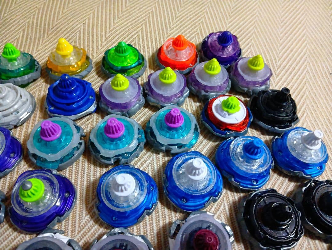 n*0様 5 ベイブレードx　まとめ　ベイブレード