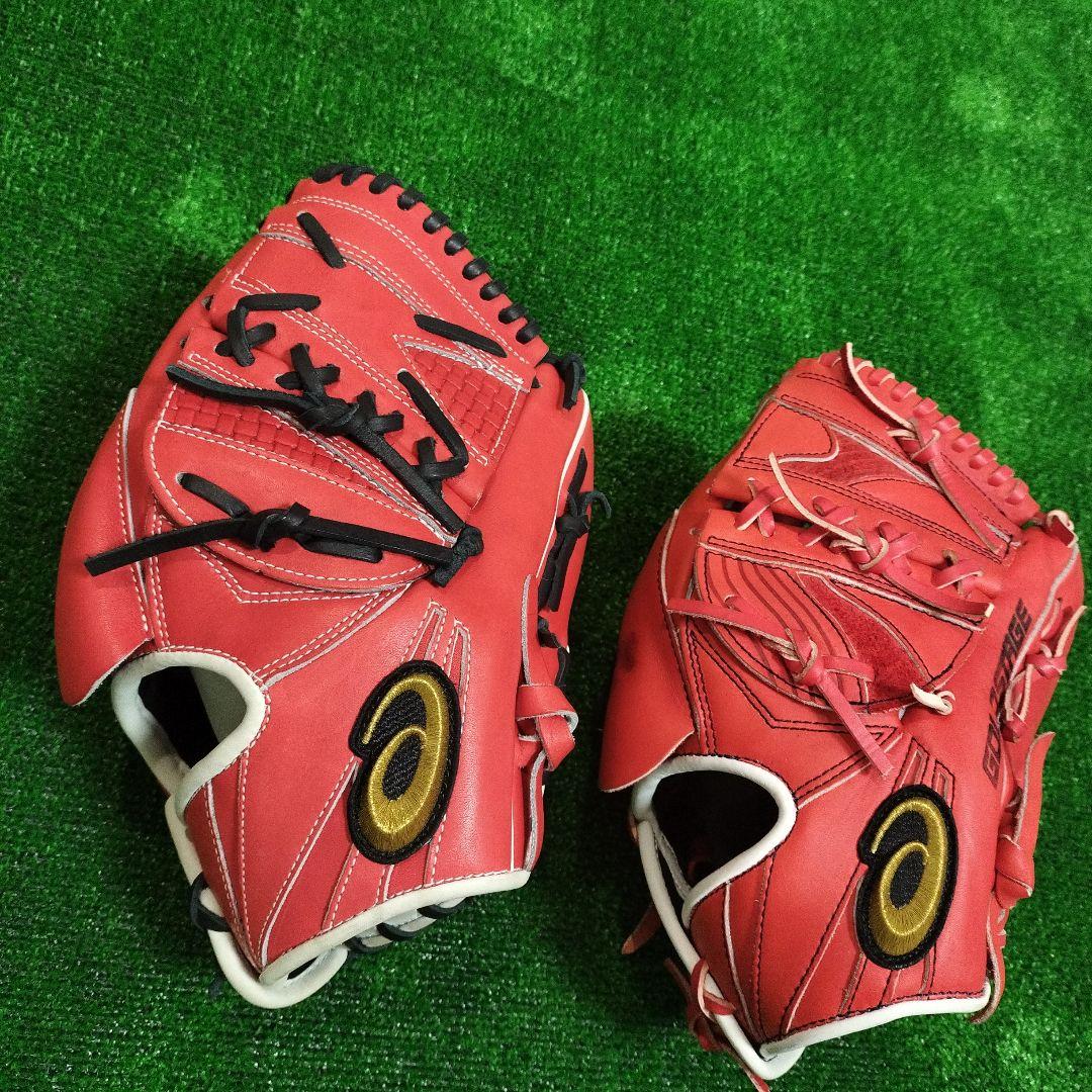 【超美品】大谷翔平モデル GOLDO STAGE 軟式グローブ一般軟式、少年軟式