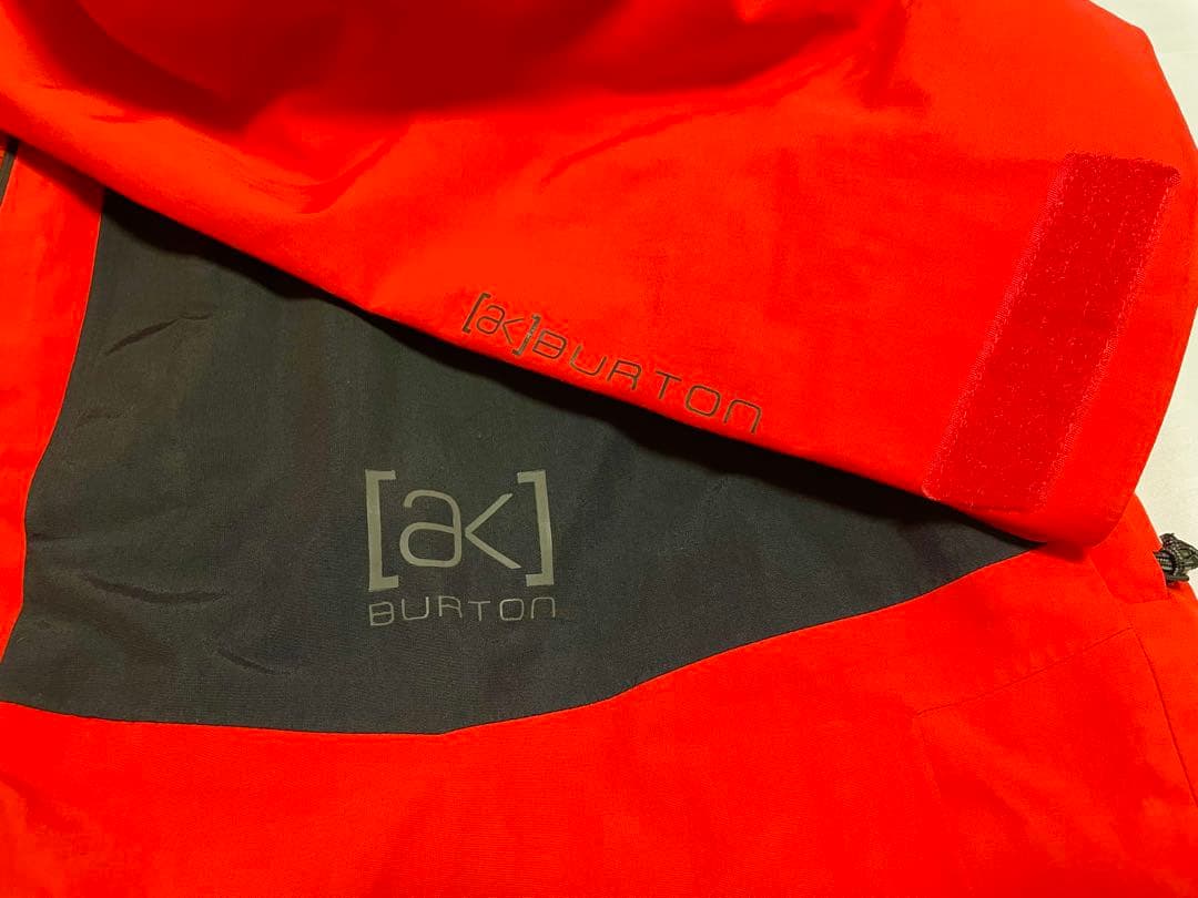 【美品】 バートン ak GORE-TEX 2L BOOM JACKET M