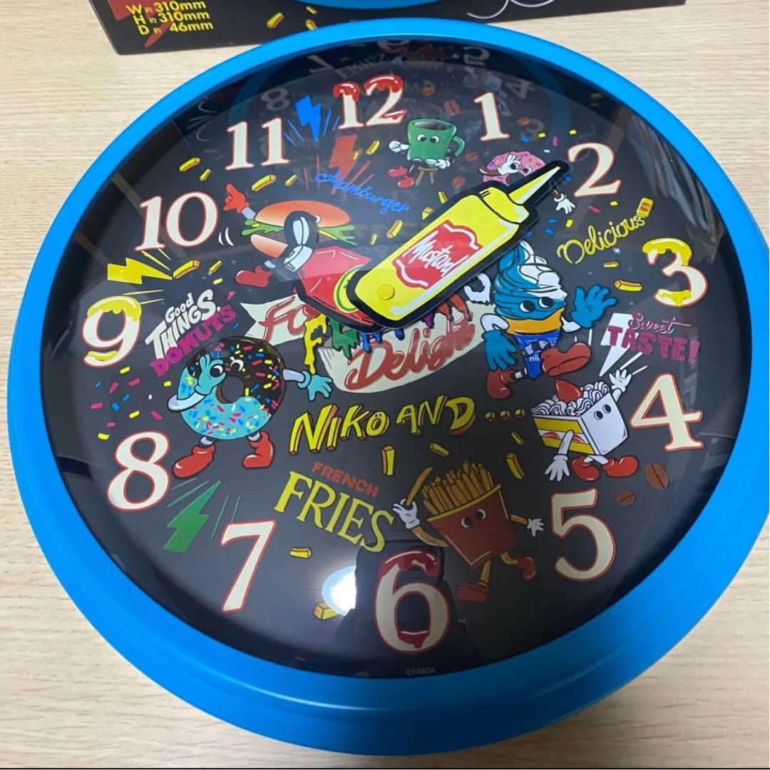 フレーバーズ　時計　2個