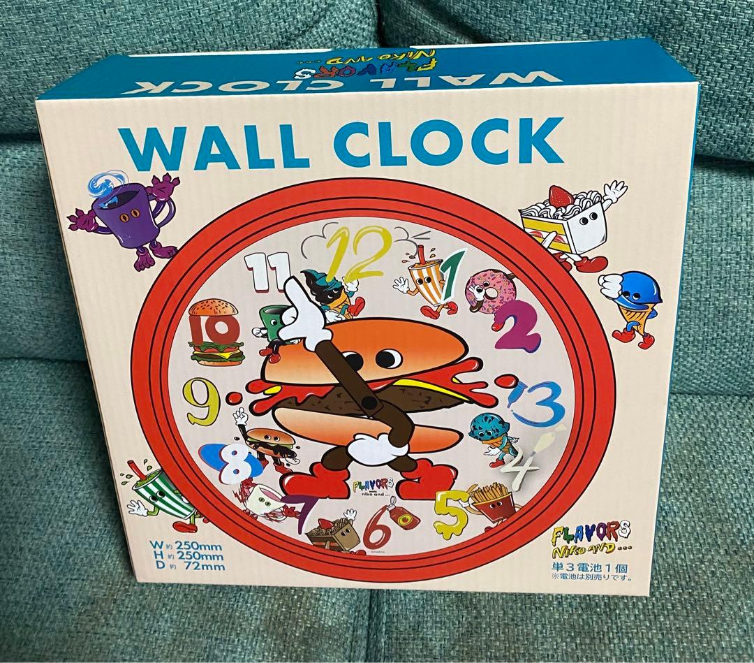 フレーバーズ　時計　2個