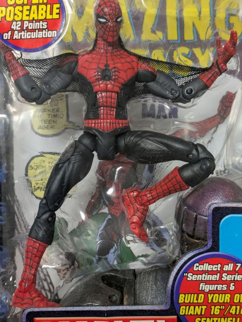 トイビズ版　マーベルレジェンド・1stアピアランス　スパイダーマン