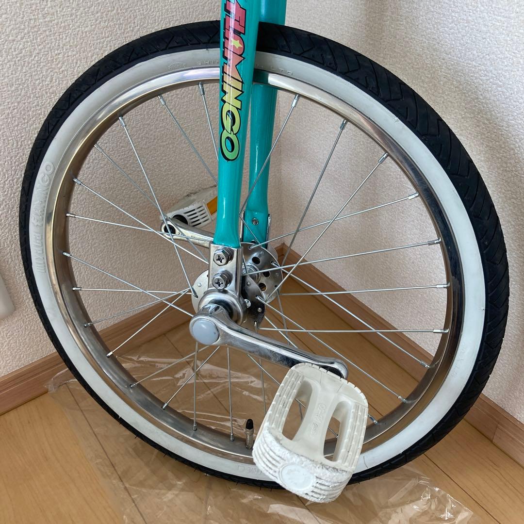 一輪車 ミヤタ　フラミンゴ　20インチ　認定品
