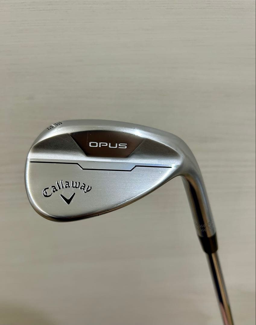 【美品】キャロウェイOPUSクロムウェッジ48°52°58° DGS200