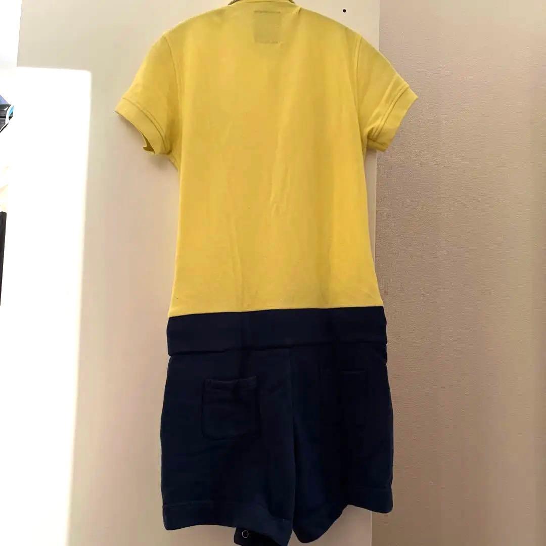 マークアンドロナ オールインワン　ポロシャツ