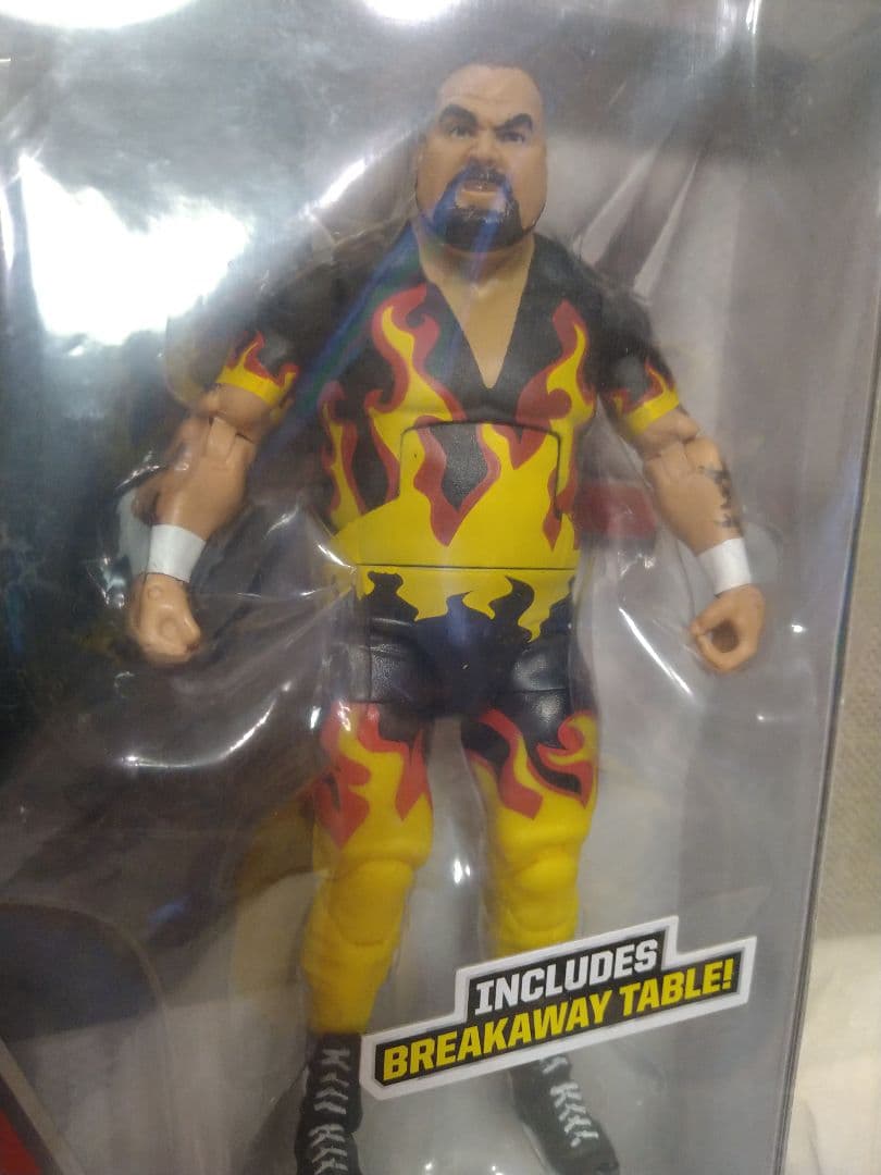 未開封　新日　WWE WCW 　エリート！　バンバンビガロ