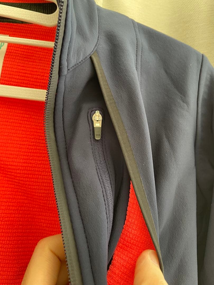  ネイビー ディープウィンタージャケットXSサイズ