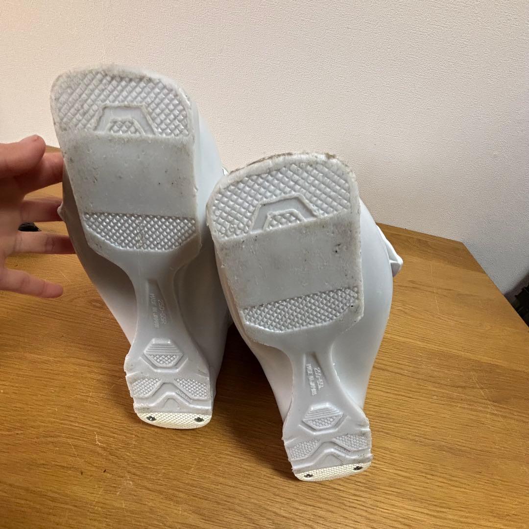 美品 レディースショートスキーセット　ファンスキー　Hart 25-25.5cm