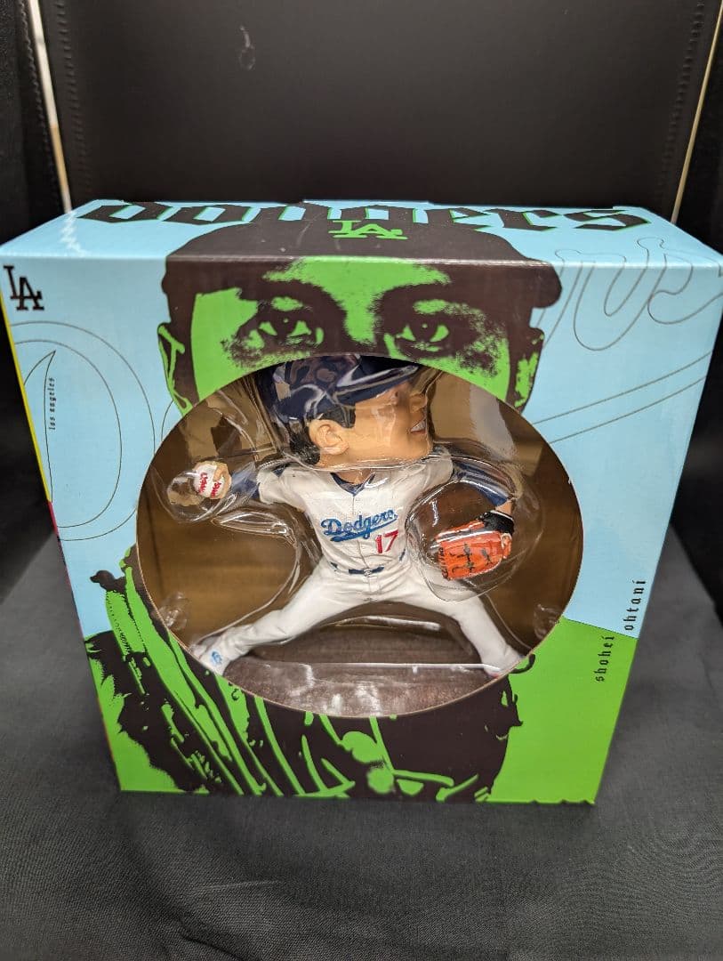 ロサンゼルス・ドジャース ピッチャー フィギュア 17番