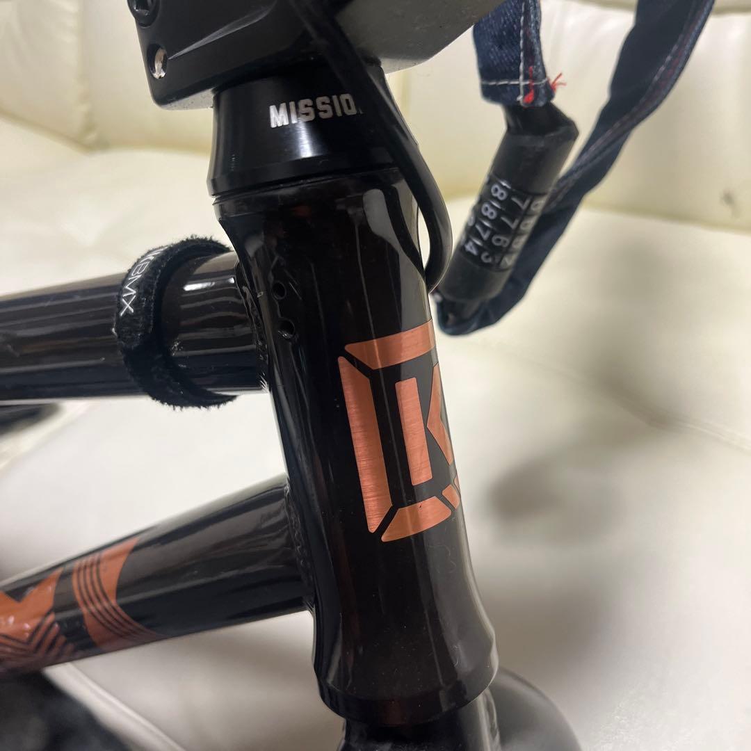 KINK BMX 18インチ　ゴールド✖️ブラウン