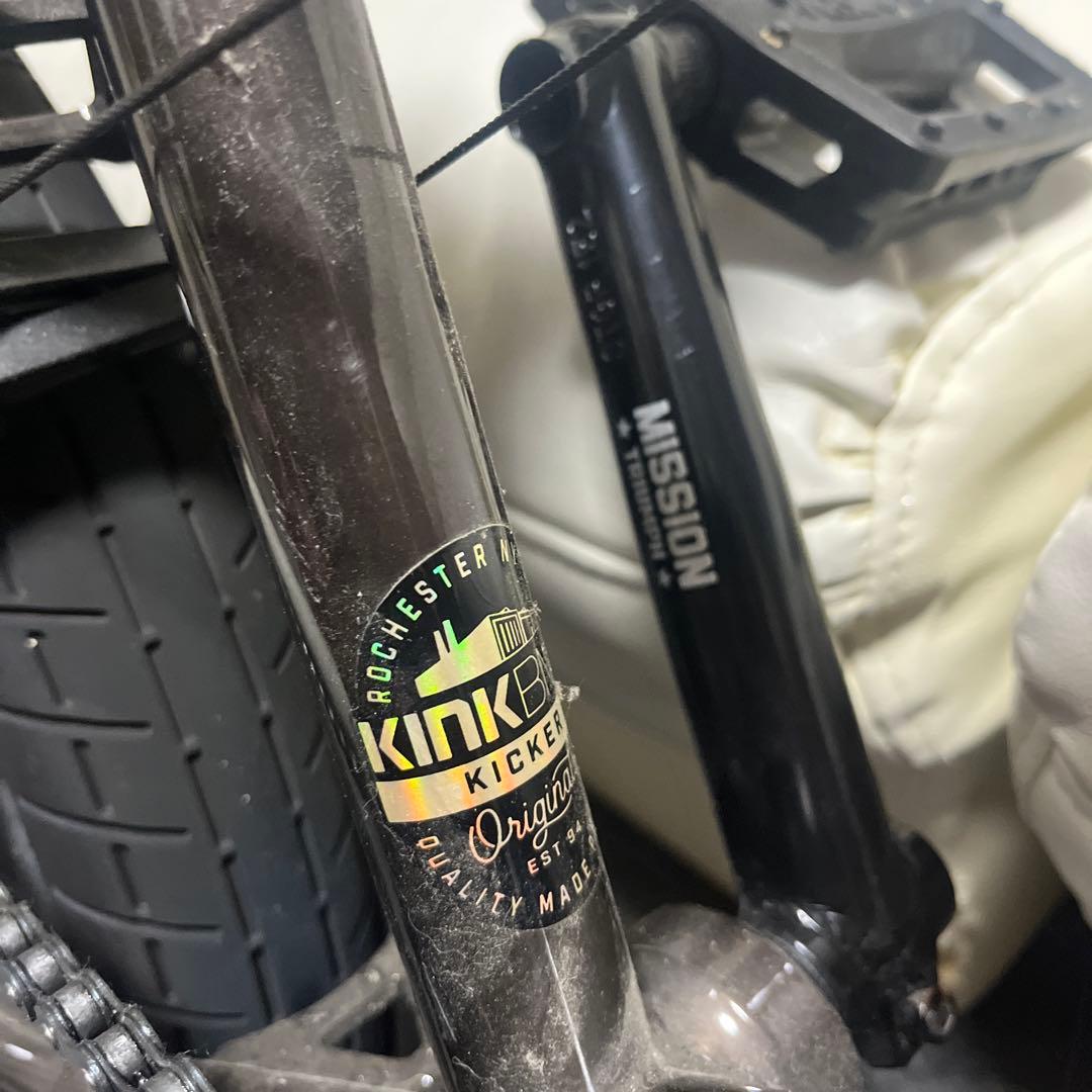 KINK BMX 18インチ　ゴールド✖️ブラウン