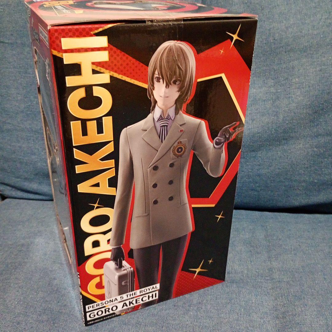 一番くじ 明智 吾郎　2点セット　B賞　F賞　ペルソナ5R フィギュア アクスタ