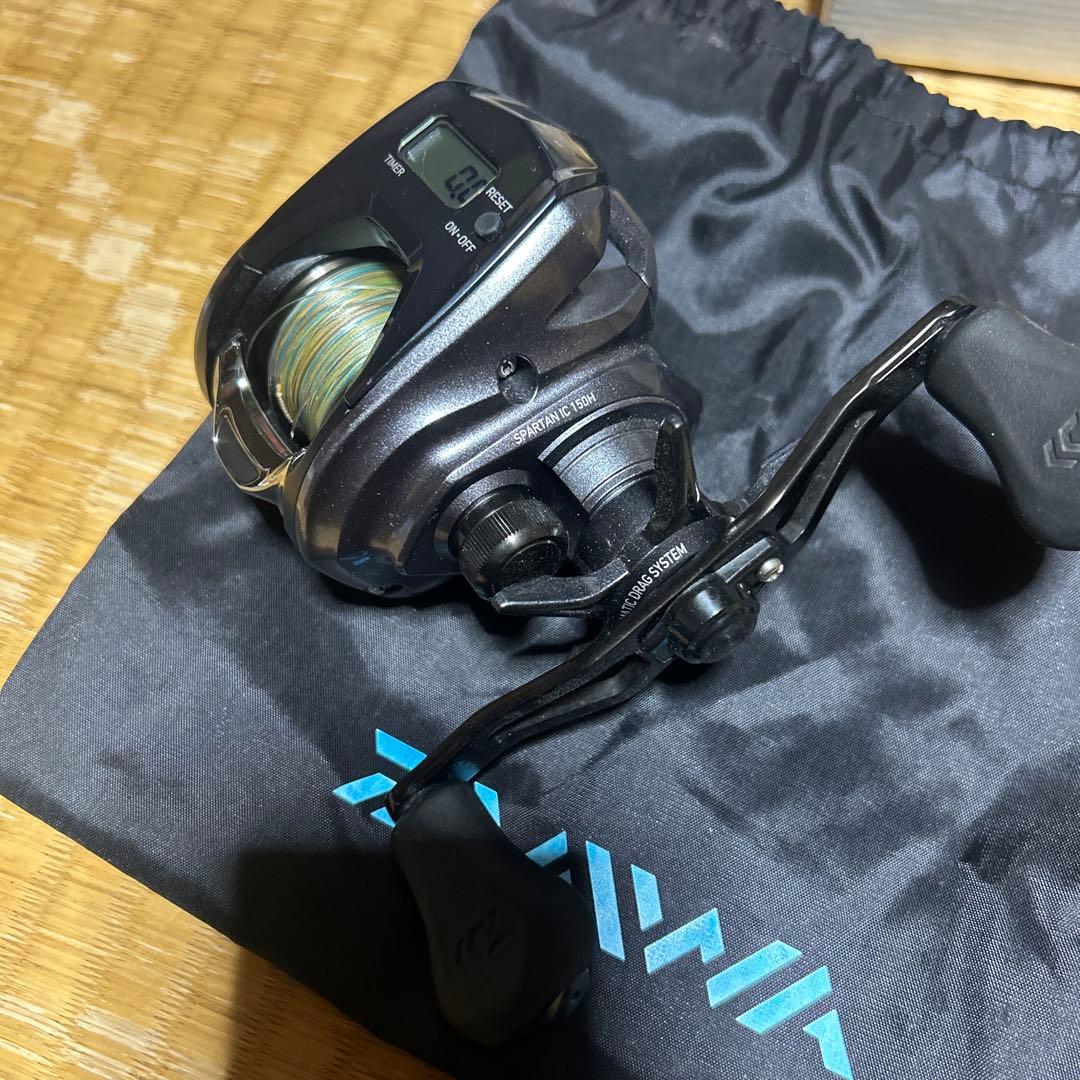 DAIWA SPARTAN IC 150H ベイトリール