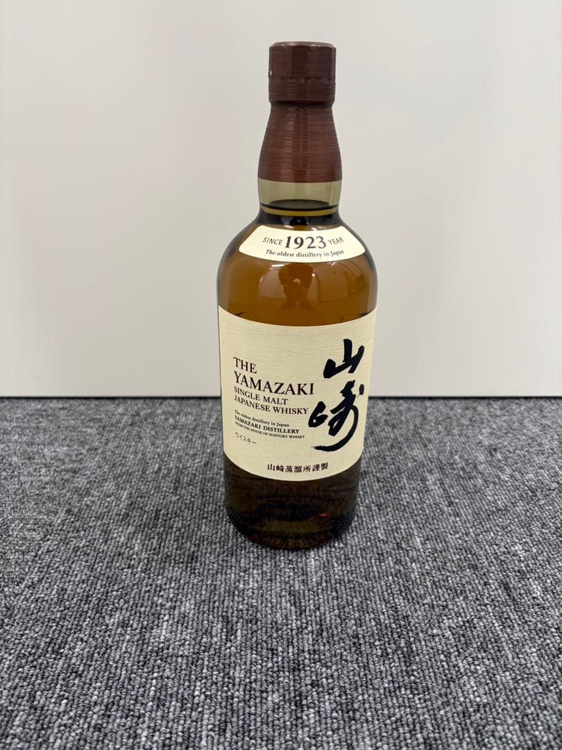 【新品】山﨑 山崎 シングルモルト ウイスキー 700ml