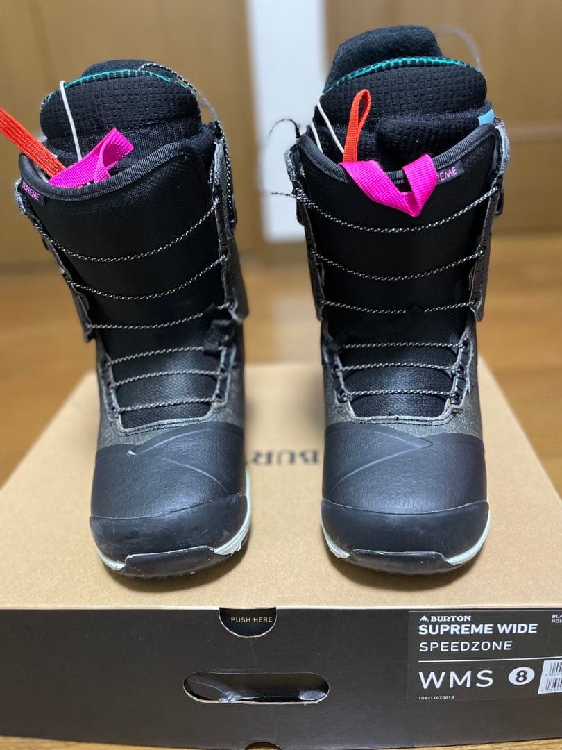 バートンブーツ 20-21 BURTON SUPREME WIDE FIT