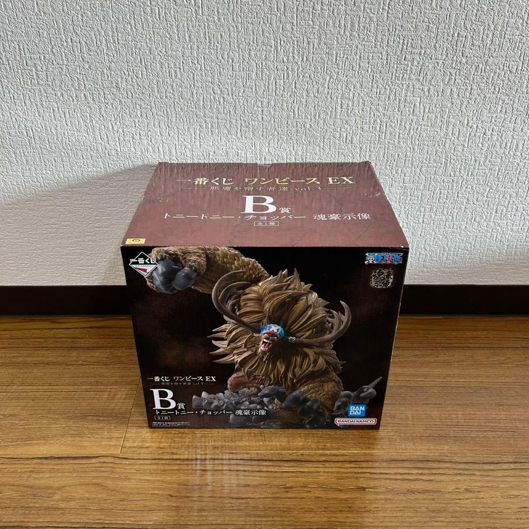 一番くじ ワンピース　ドラマティックメモリーズ 悪魔を宿す者達 vol.3