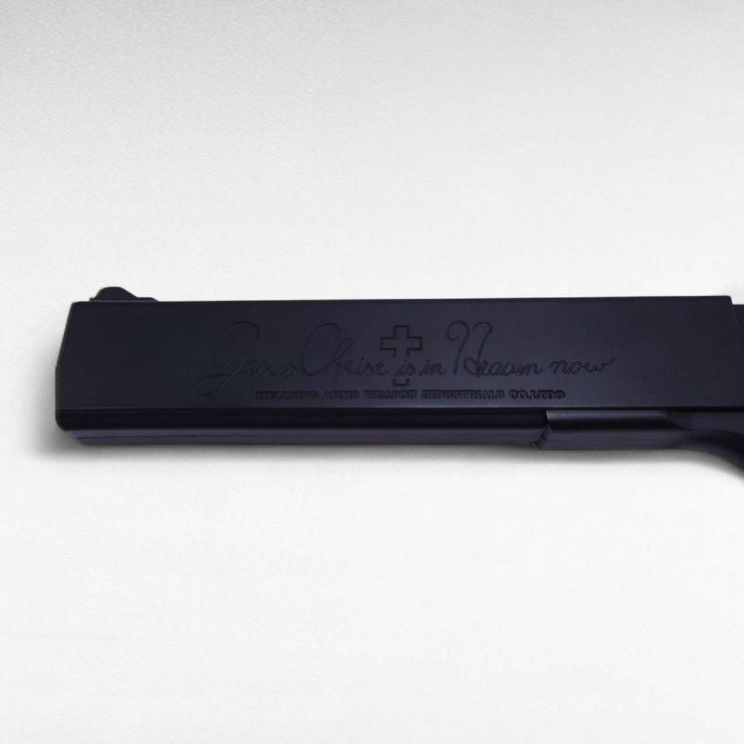 激レア ヘルシング アーカードの銃 ジャッカル 対化物戦闘用13mm モデルガン