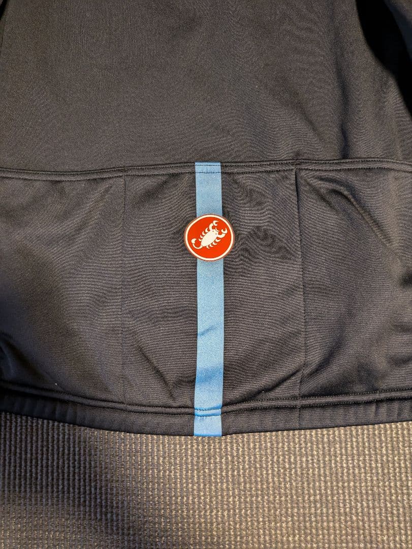 CASTELLI長袖ジャージLサイズ