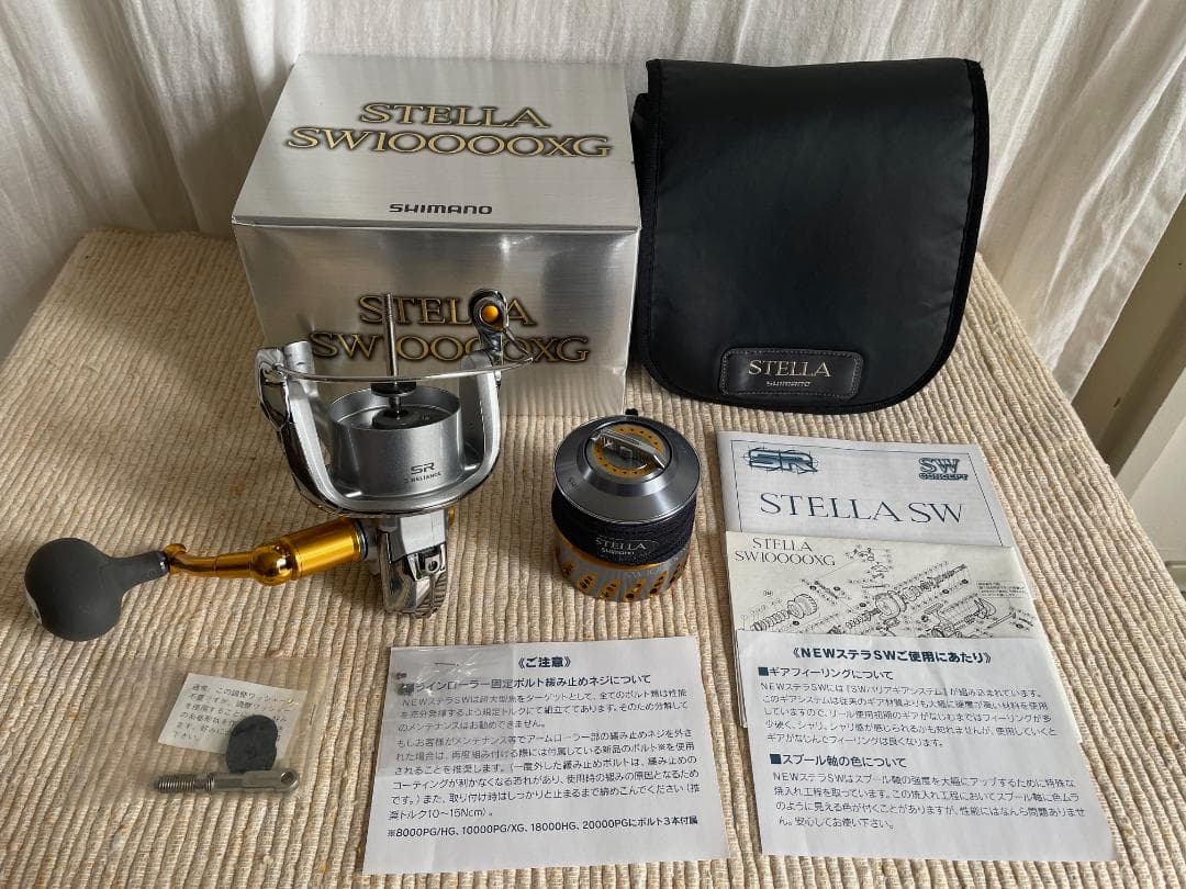 ☆美品☆ シマノ０８ステラ　SW10000XG