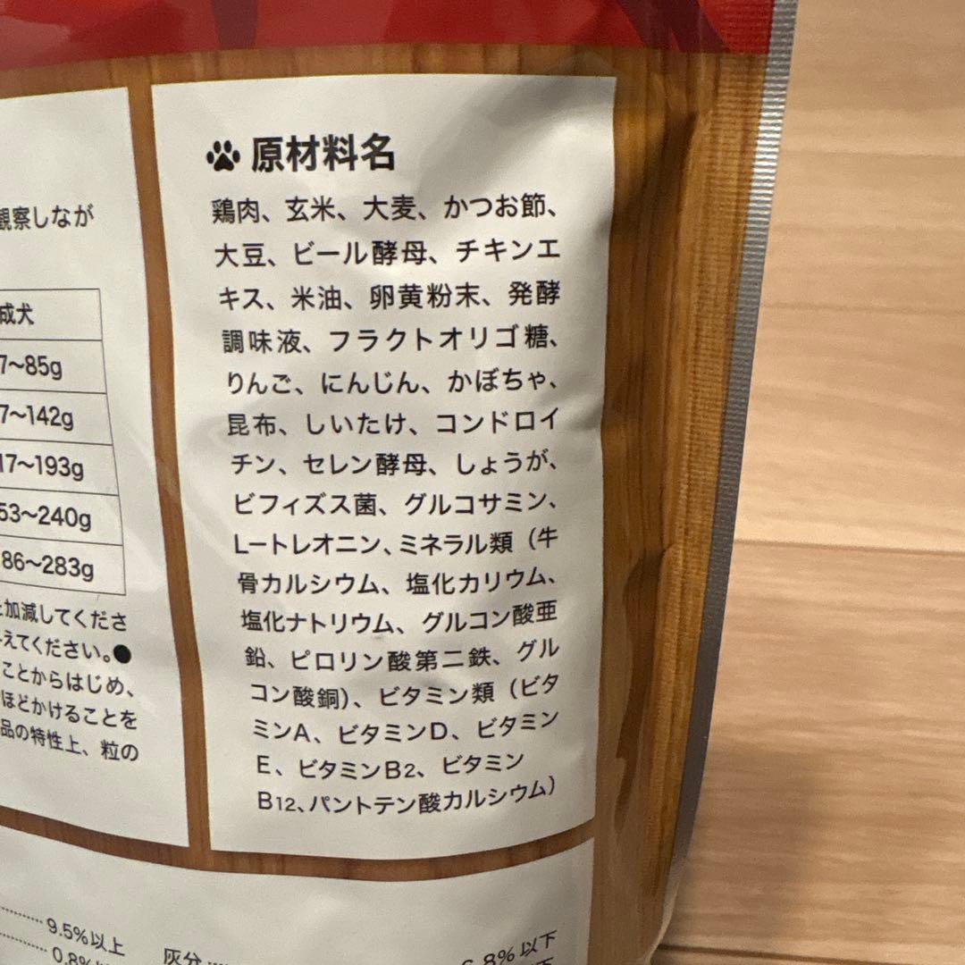 うまか ドッグフード 1.5kg 2袋セット　賞味期限2026.06.26