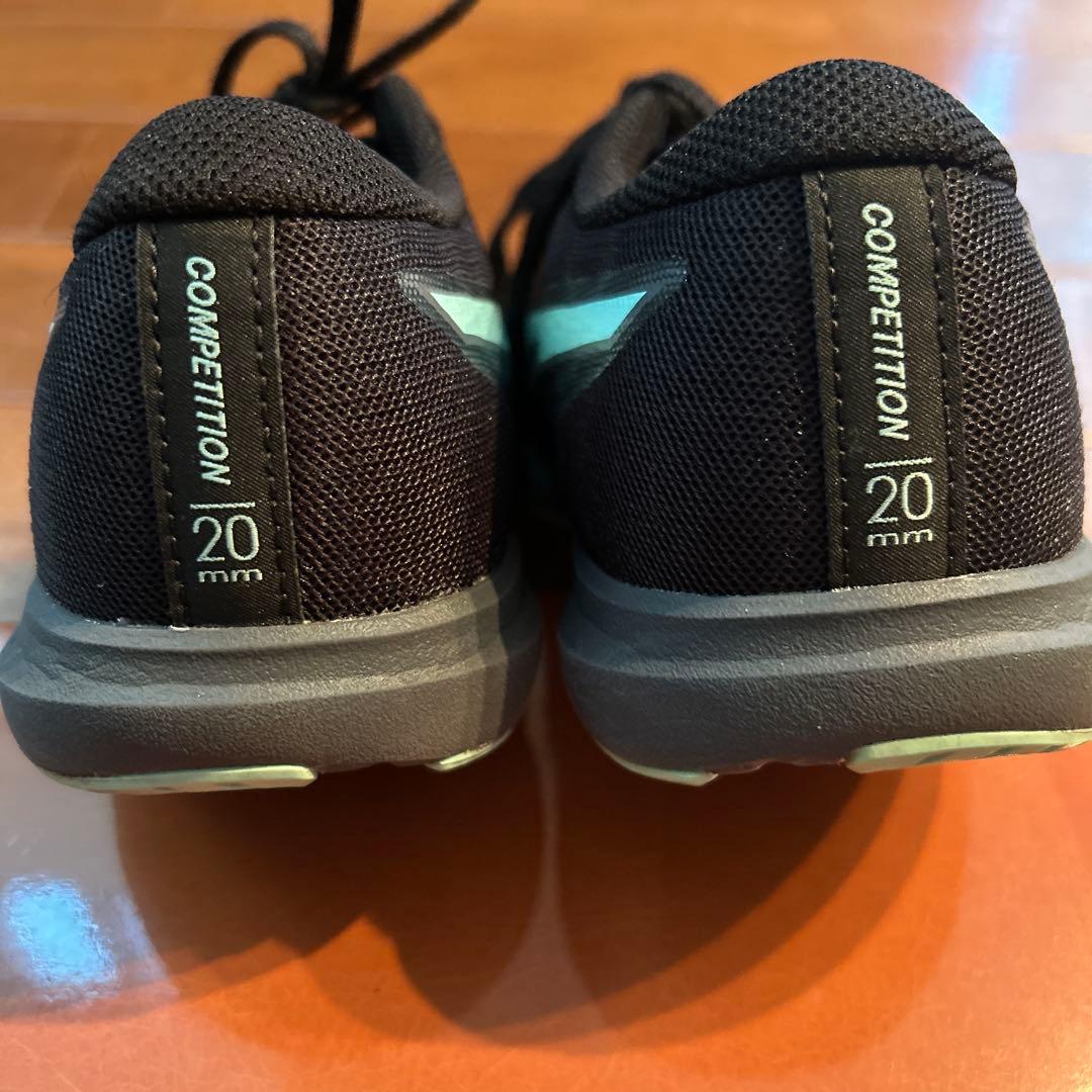 アシックス HYPER RACER ランニングシューズ25.5㎝