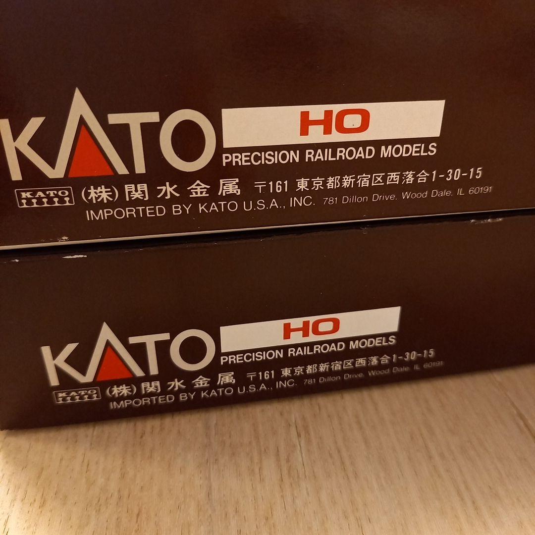 KATO 鉄道模型　４点まとめ売り