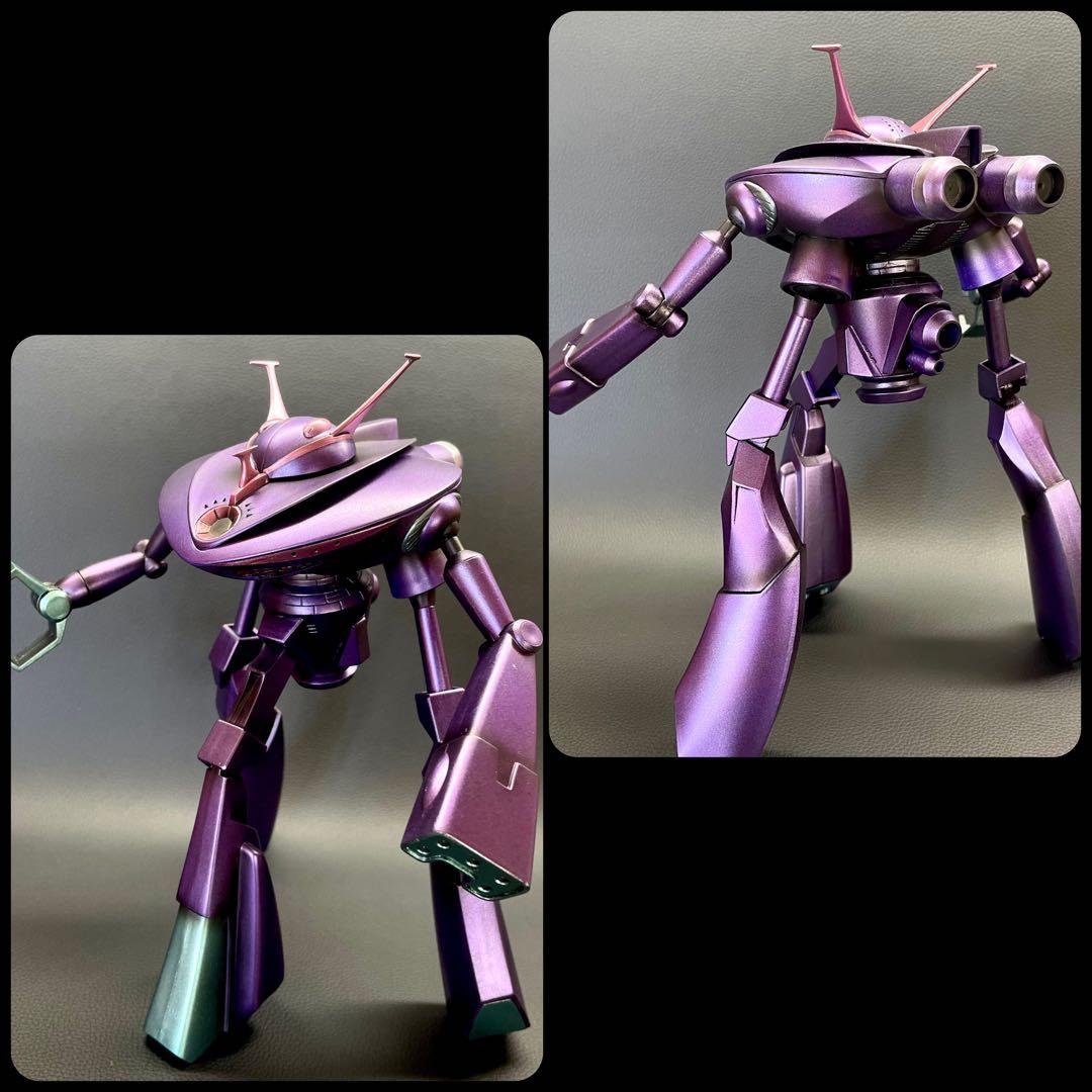 伝説巨神イデオン 1/600ガンガ・ルブ 完成品