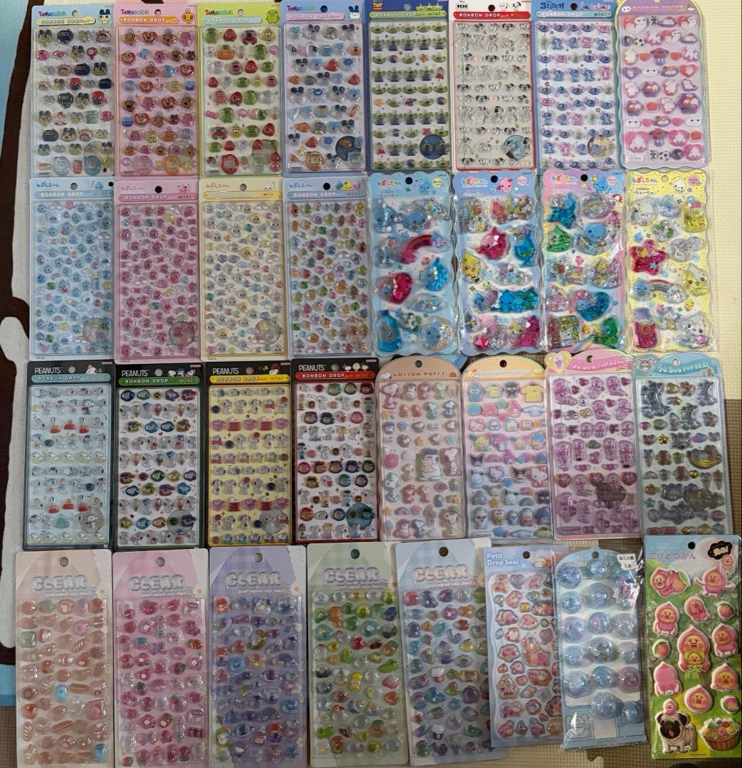 g*a様 【正規品】ボンボンドロップシール＋シール帳完成品