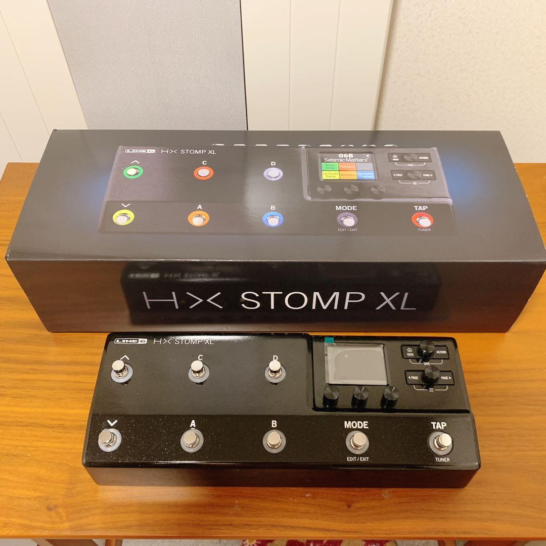 Line 6 HX Stomp XL ギターエフェクター