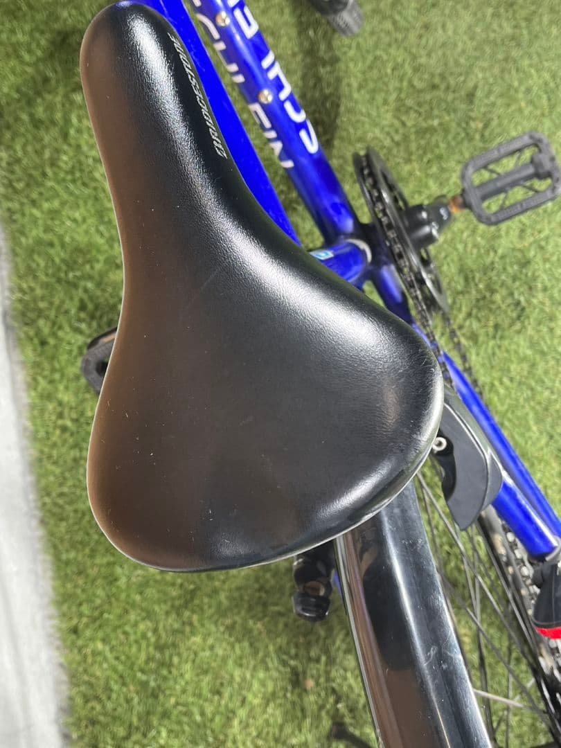 お引き取り限定 ブリヂストン 24インチ シュライン フロントバスケット付き