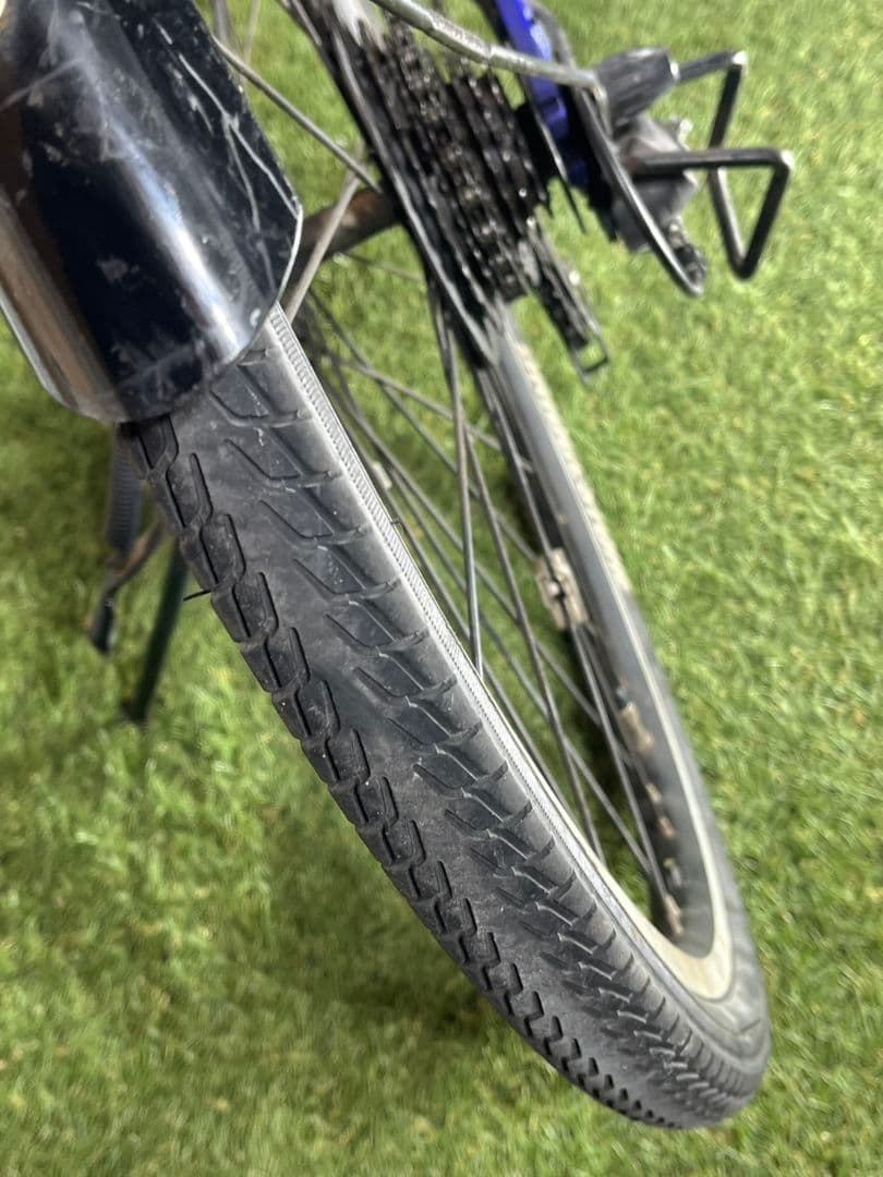 お引き取り限定 ブリヂストン 24インチ シュライン フロントバスケット付き