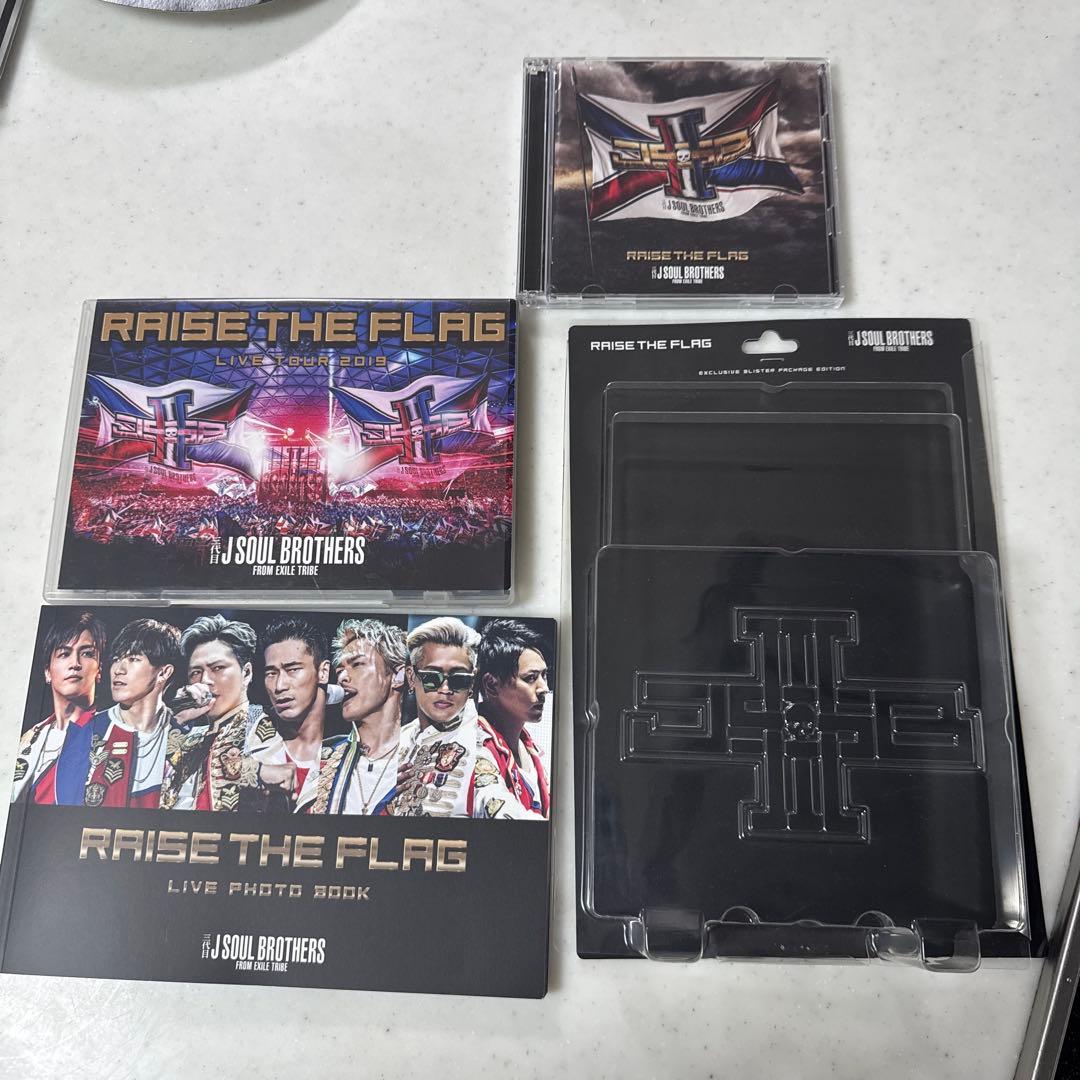 SOUL BROTHERS RAISE THE FLAG セット