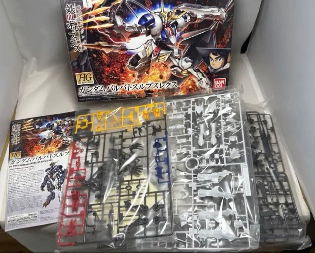 機動戦士ガンダム 鉄血のオルフェンズ HG 1/144 4個セット