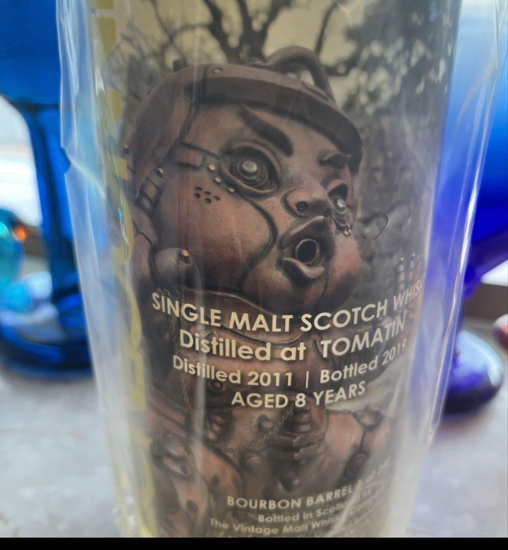TOMATIN [2011-2019] 8年 バーボンバレル ウィスキー祭り