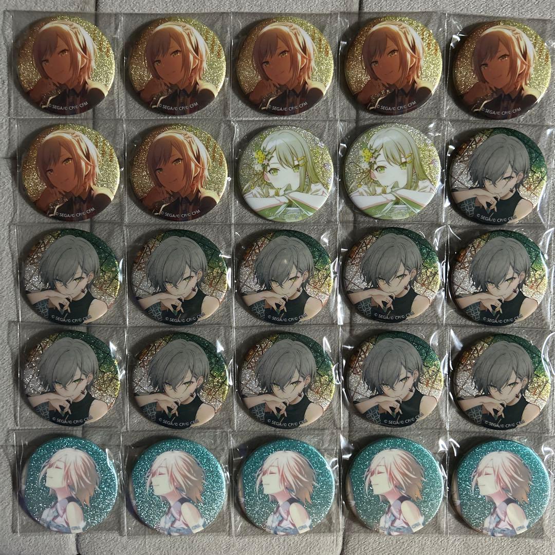 プロセカ　日野森志歩　缶バッジ