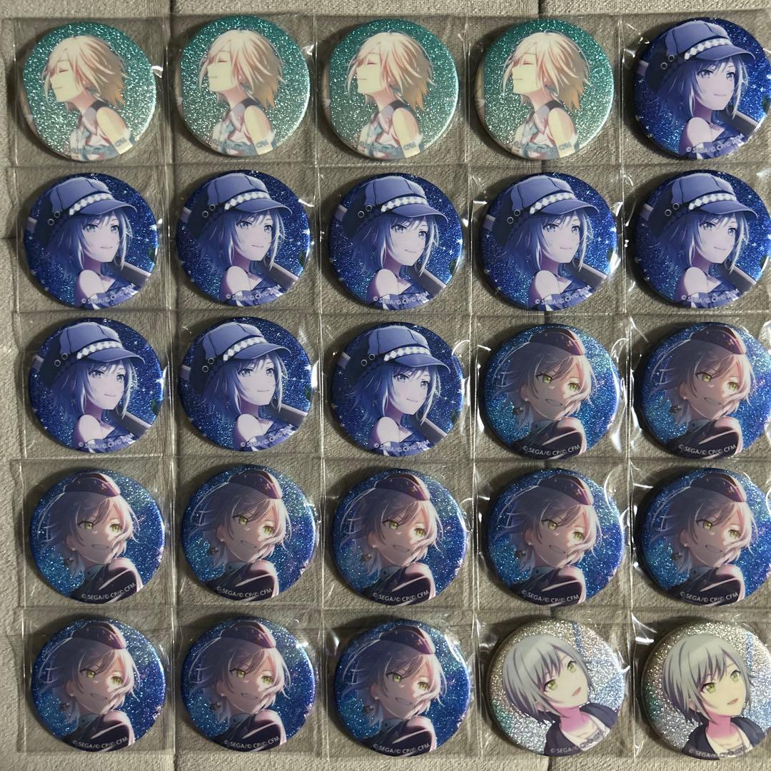 プロセカ　日野森志歩　缶バッジ