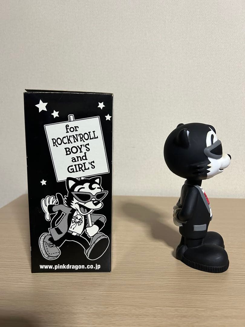 CREAM SODA★TEMMY★ボビングヘッドフィギュア★新品★1stグレー