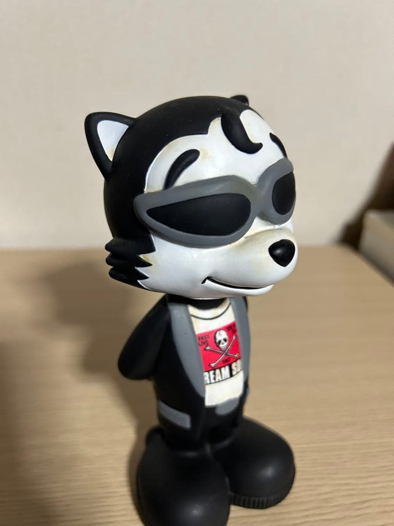 CREAM SODA★TEMMY★ボビングヘッドフィギュア★新品★1stグレー