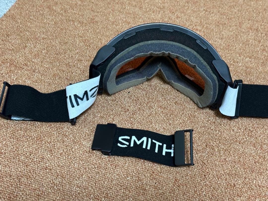 【さらに値下げ！】SMITH 4D MAGゴーグル レンズ3枚 ケース延長ベルト