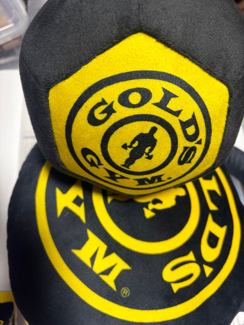 ゴールドジム クッションセット