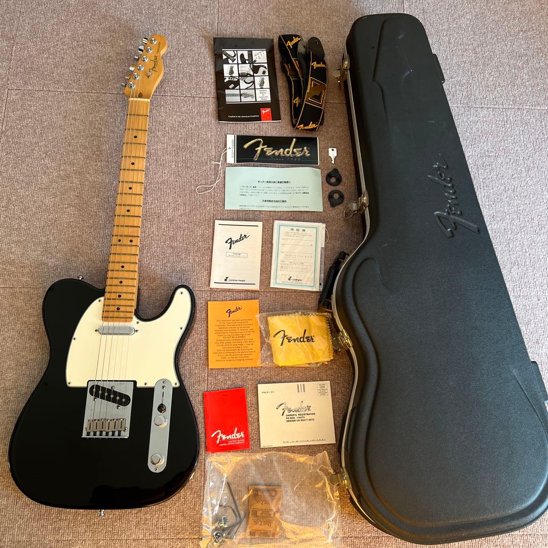 o*c様 Fender USA Telecaster ブラック（純正ハードケース