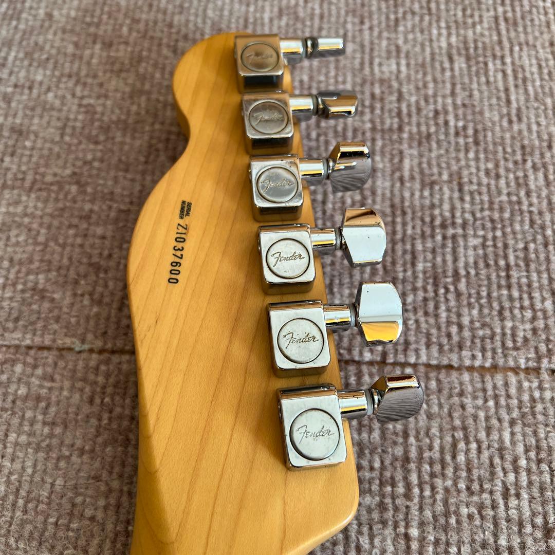 o*c様 Fender USA Telecaster ブラック（純正ハードケース