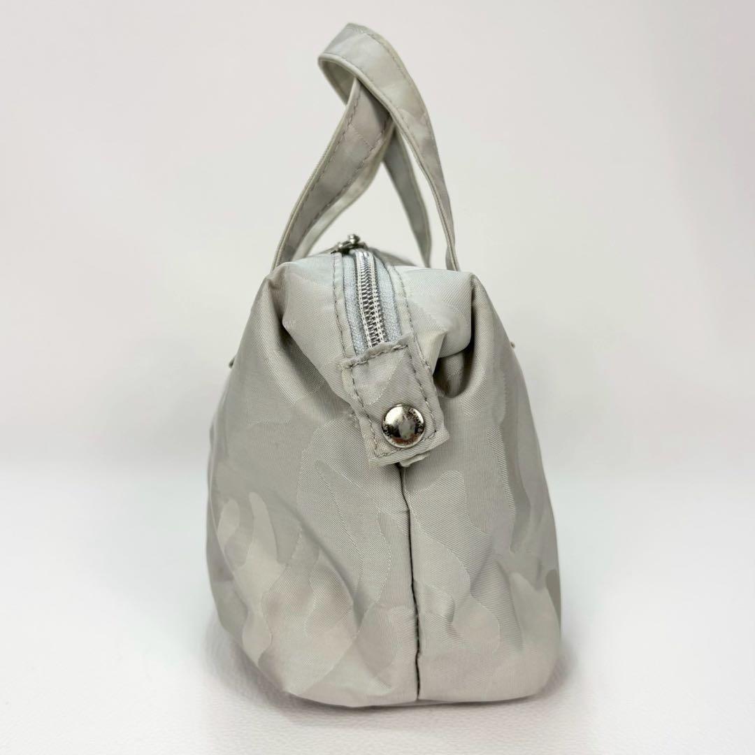 MARK&LONA カートバッグ カモフラ メタルプレート ミニボストン