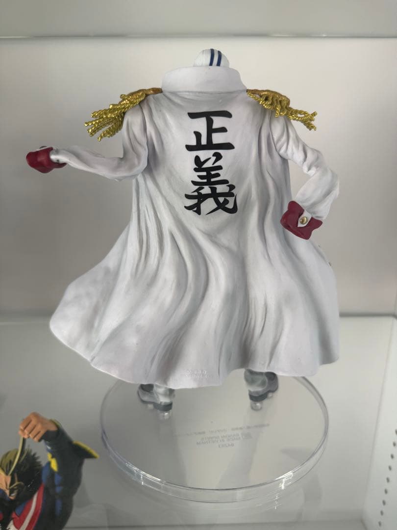 ワンピース 一番くじ 絶対的正義 フィギュア コンプリート 5体セット