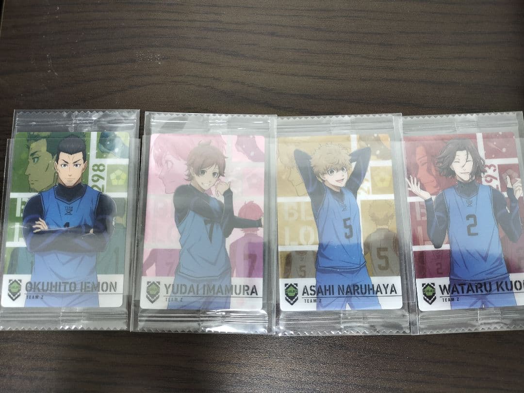 ブルーロック　ウエハース1