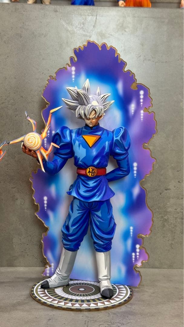 ドラゴンボール ゴクウ 天使フィギュア 台座付き約30cm