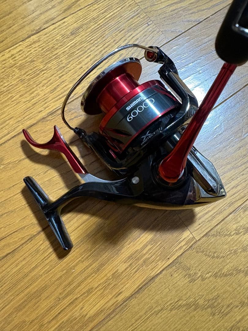SHIMANO BB-X Remare 6000D スピニングリール