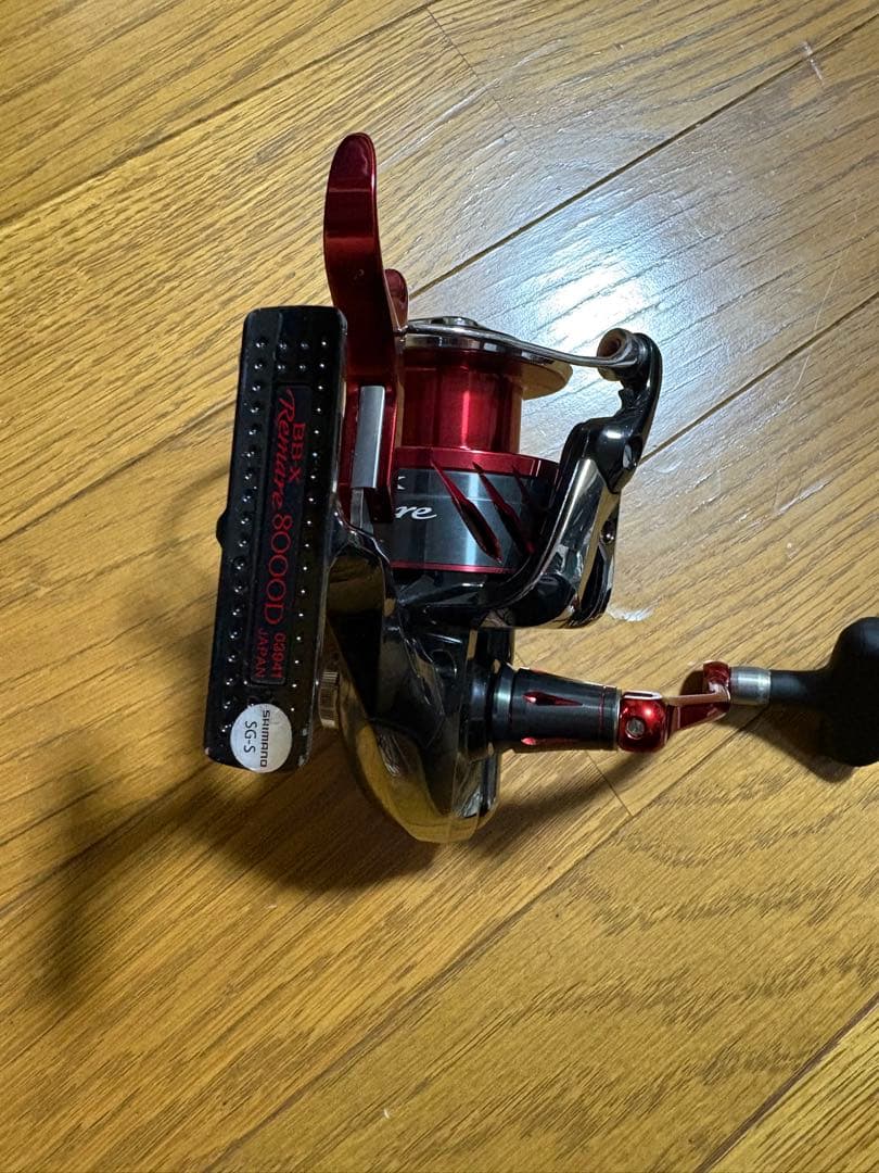 SHIMANO BB-X Remare 6000D スピニングリール